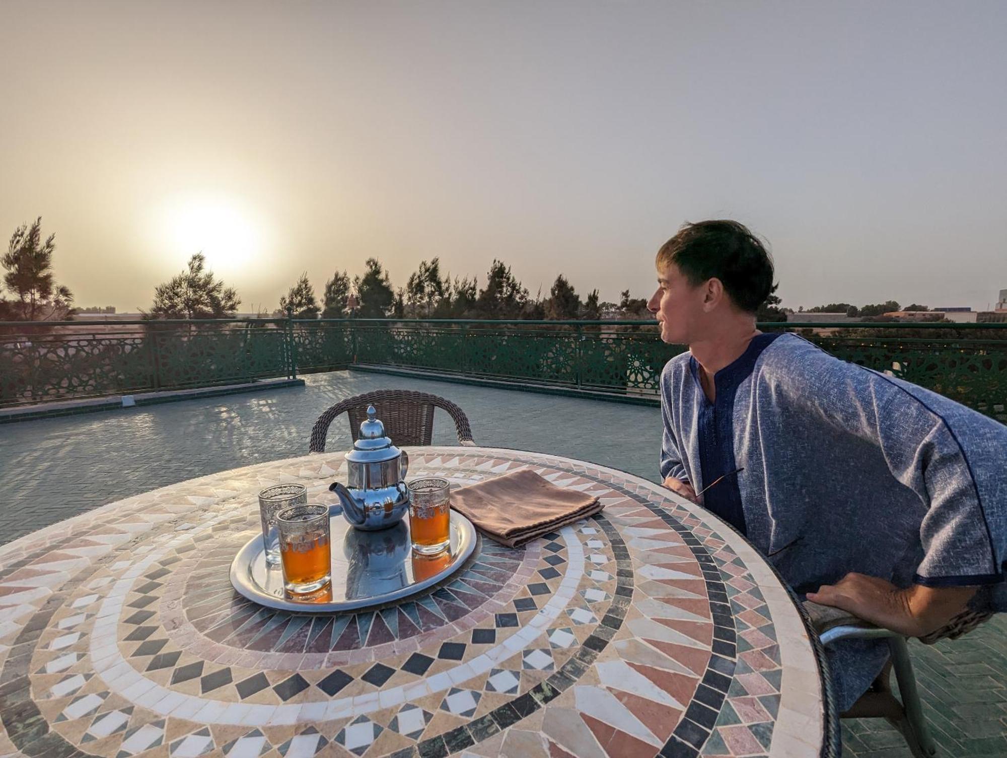 Готель Dar Beynana Sidi Bibi Екстер'єр фото